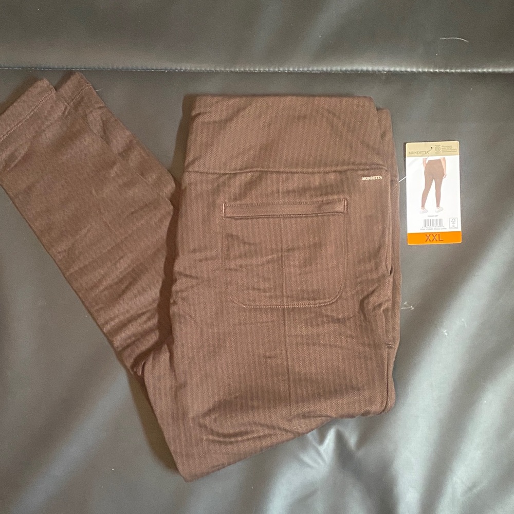 Mondetta Brown Leggings